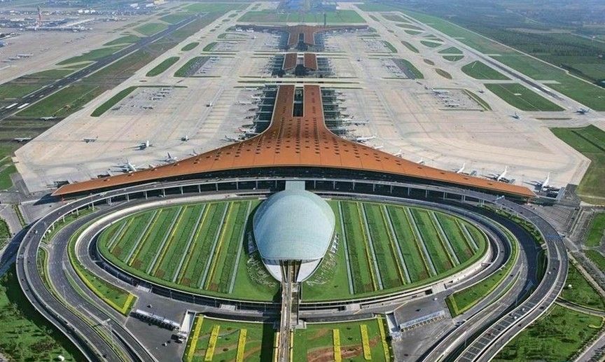 首都機(jī)場T3航站樓